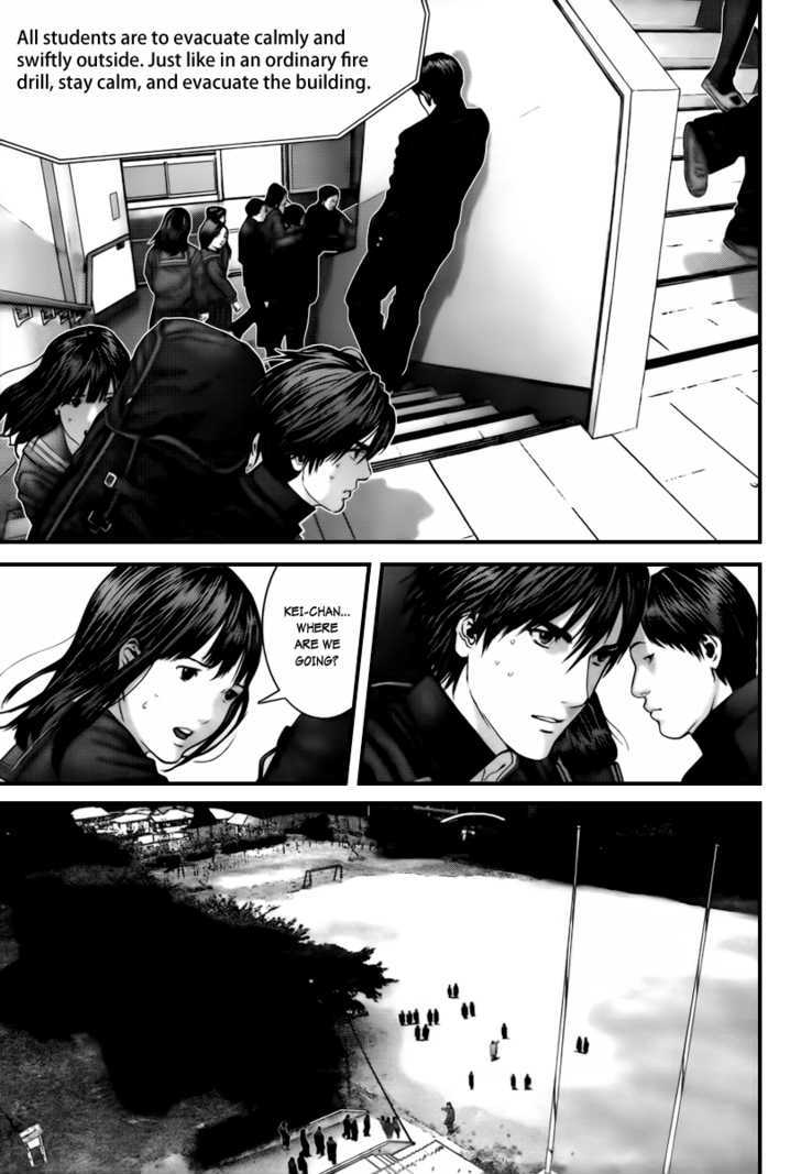 Gantz - Vol.28 Chapter 306 : Tokyo Eliminator