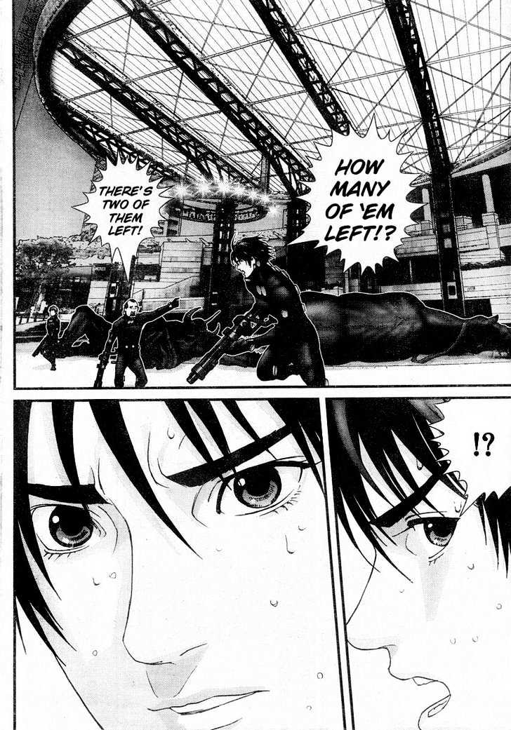 Gantz - Vol.15 Chapter 172 : Embrace