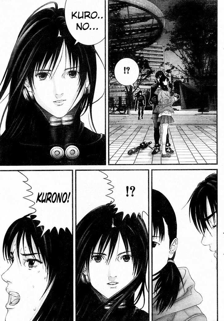 Gantz - Vol.15 Chapter 172 : Embrace