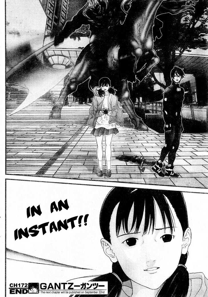 Gantz - Vol.15 Chapter 172 : Embrace