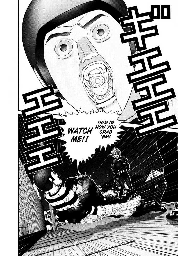 Gantz - Vol.4 Chapter 44 : Flock Of Tanakas