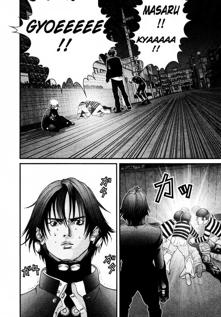 Gantz - Vol.4 Chapter 44 : Flock Of Tanakas