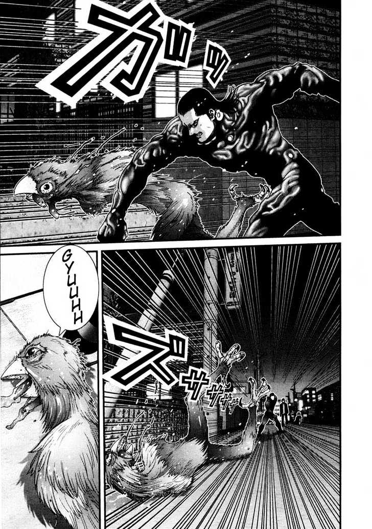 Gantz - Vol.4 Chapter 44 : Flock Of Tanakas