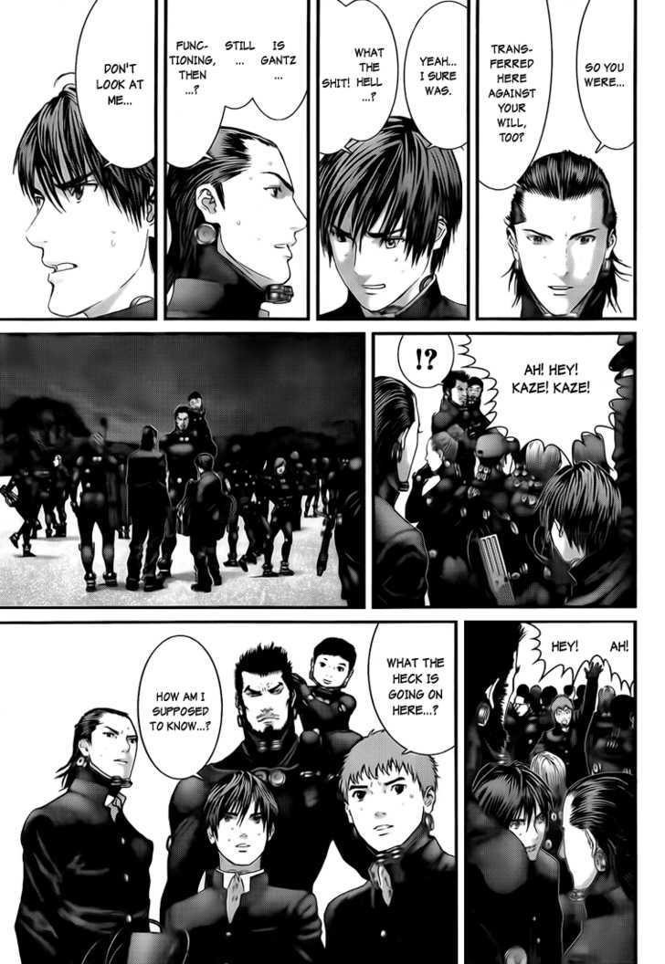 Gantz - Vol.29 Chapter 314 : Agitation