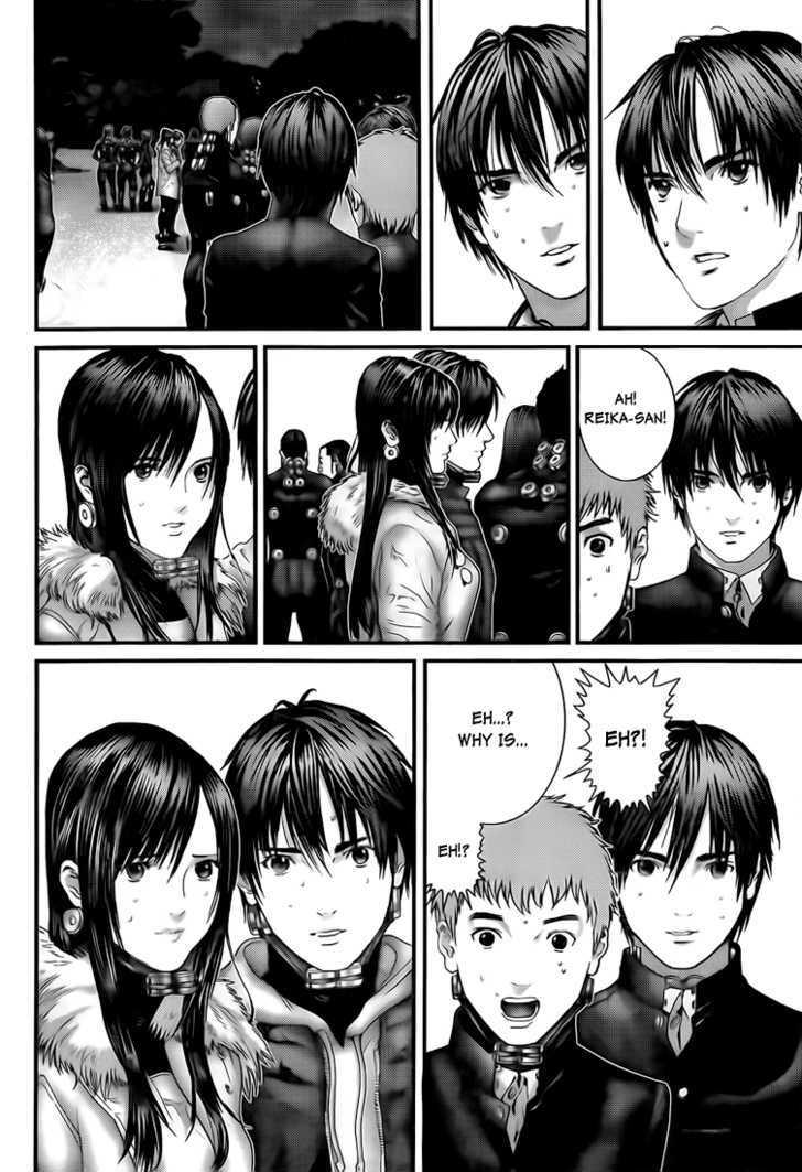 Gantz - Vol.29 Chapter 314 : Agitation