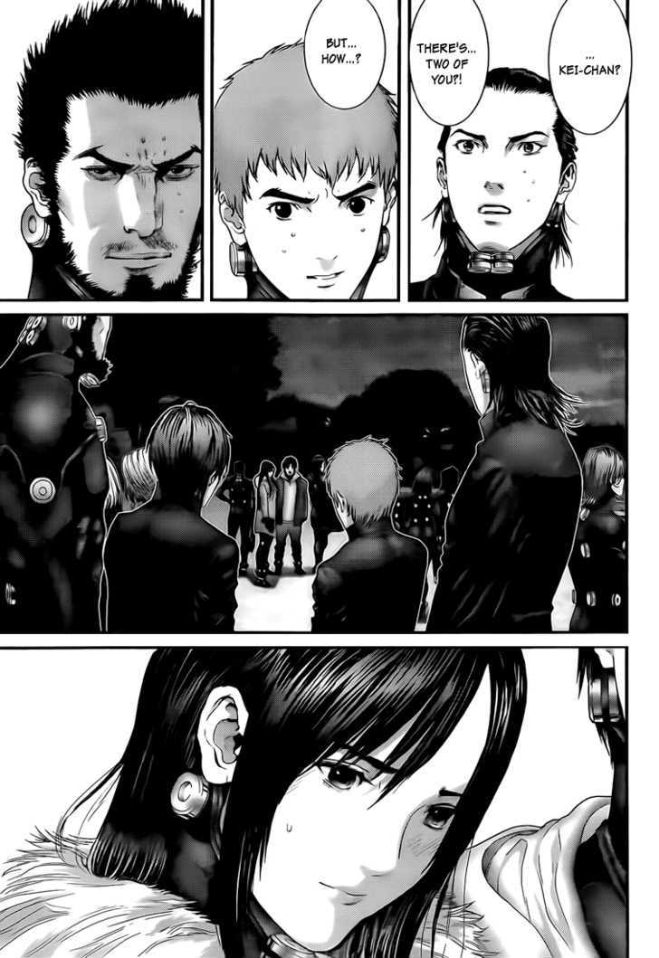 Gantz - Vol.29 Chapter 314 : Agitation