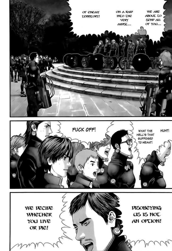 Gantz - Vol.29 Chapter 314 : Agitation