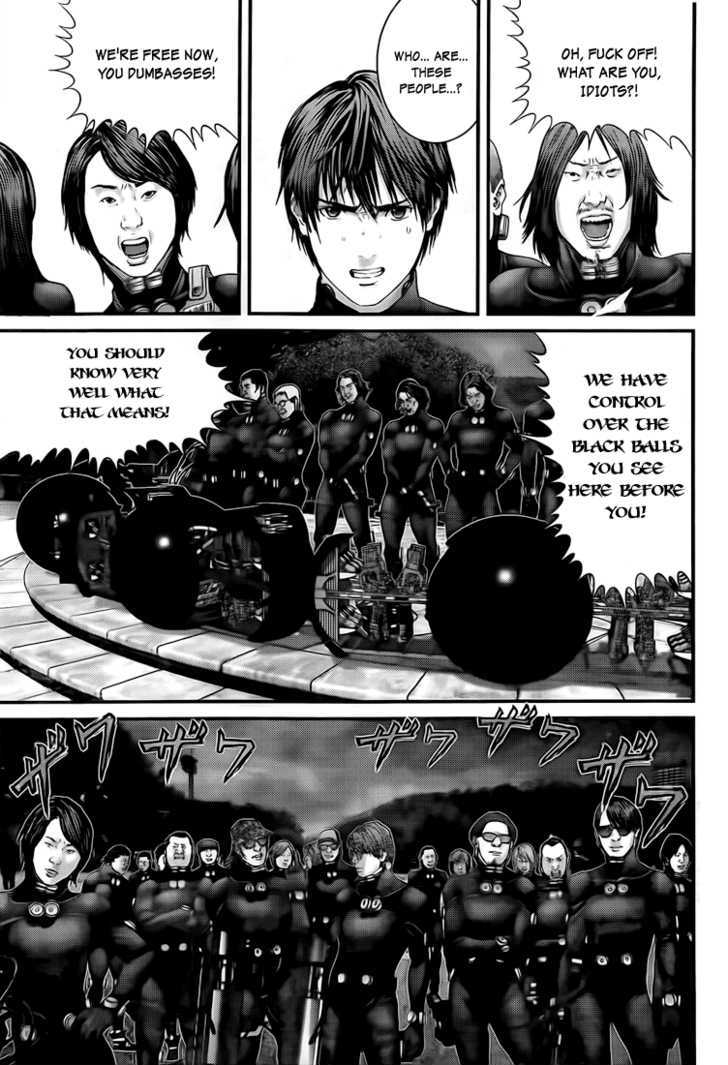 Gantz - Vol.29 Chapter 314 : Agitation