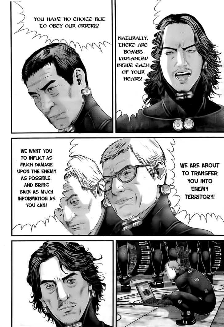 Gantz - Vol.29 Chapter 314 : Agitation