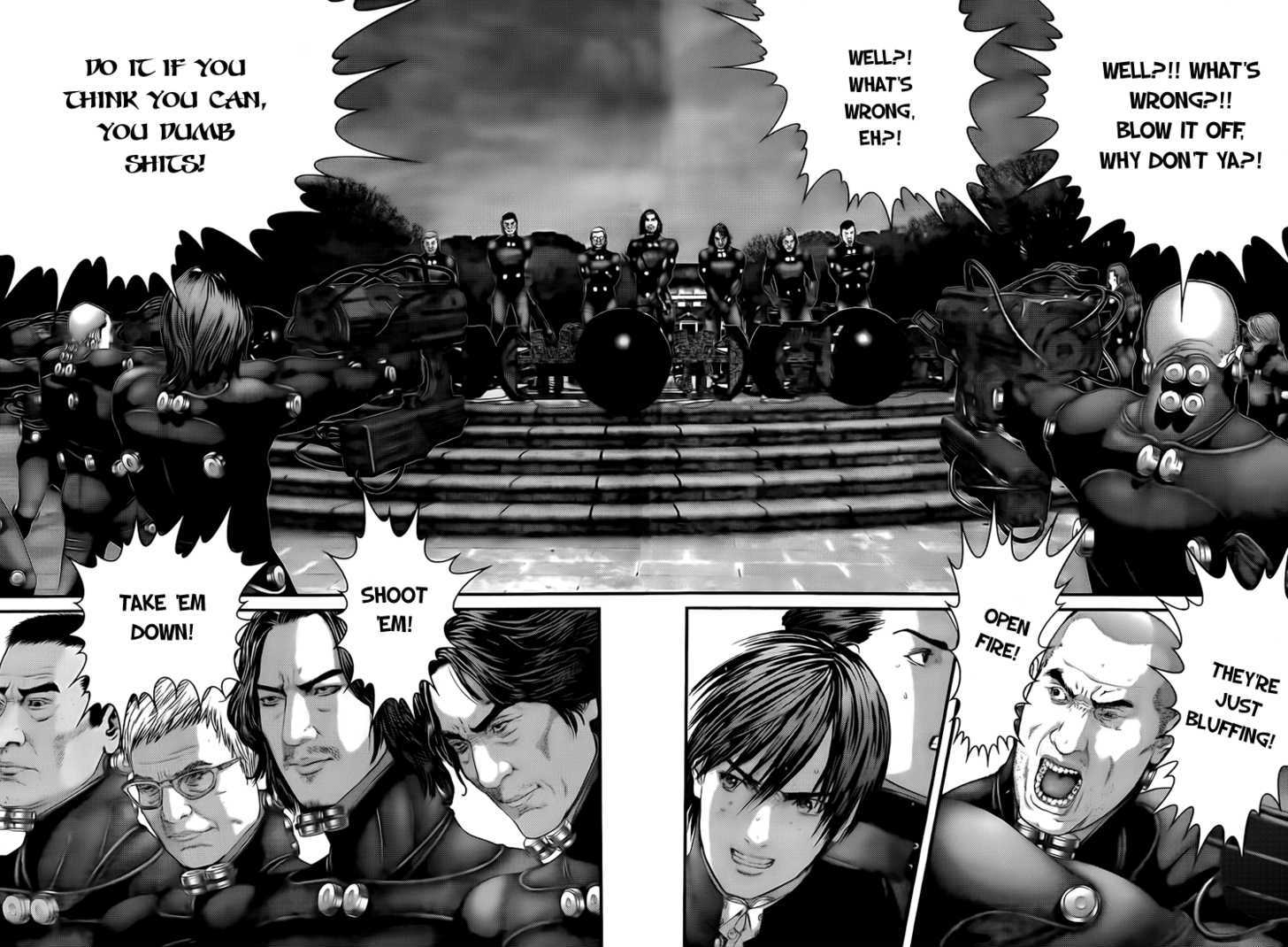 Gantz - Vol.29 Chapter 314 : Agitation