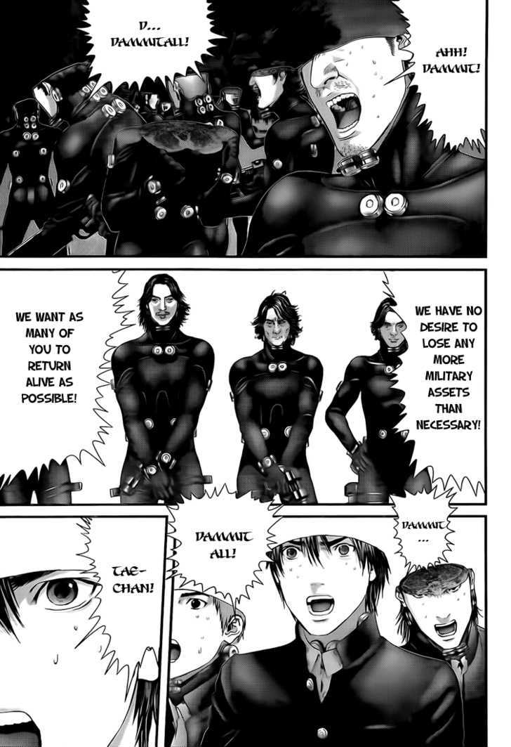 Gantz - Vol.29 Chapter 314 : Agitation