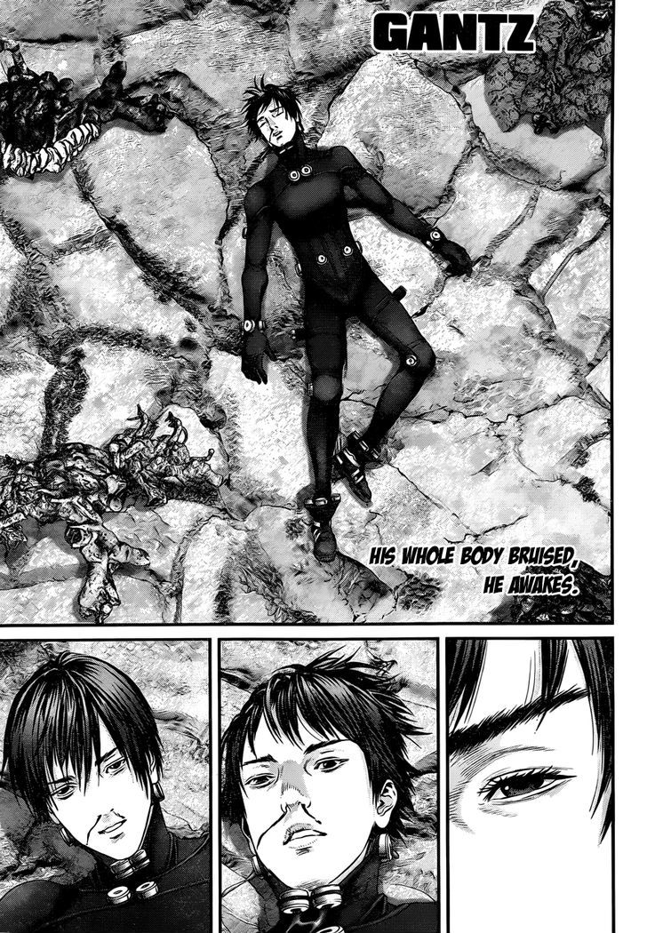 Gantz - Vol.34 Chapter 357 : Tiny Love Song