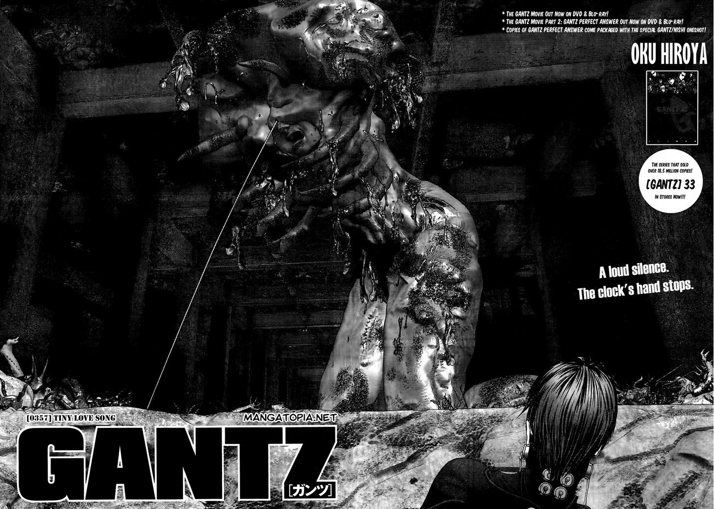 Gantz - Vol.34 Chapter 357 : Tiny Love Song