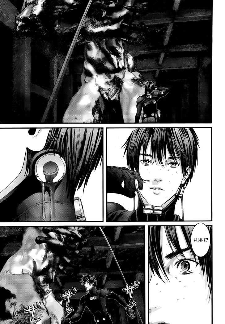 Gantz - Vol.34 Chapter 357 : Tiny Love Song