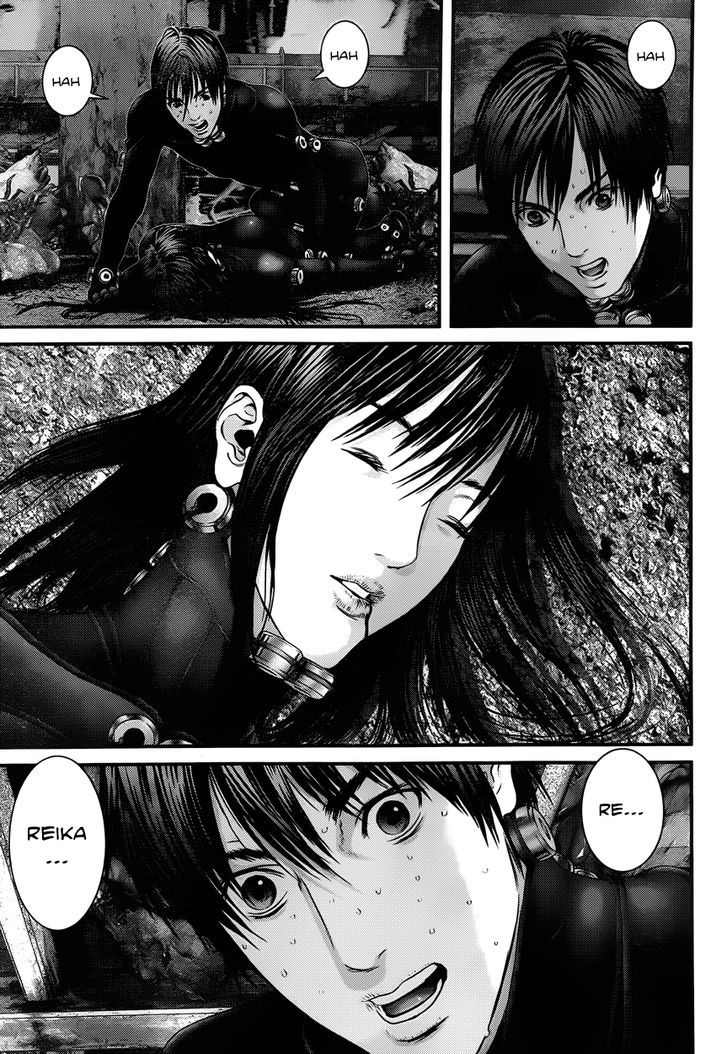 Gantz - Vol.34 Chapter 357 : Tiny Love Song