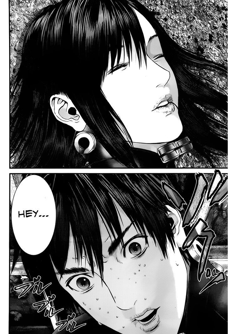 Gantz - Vol.34 Chapter 357 : Tiny Love Song