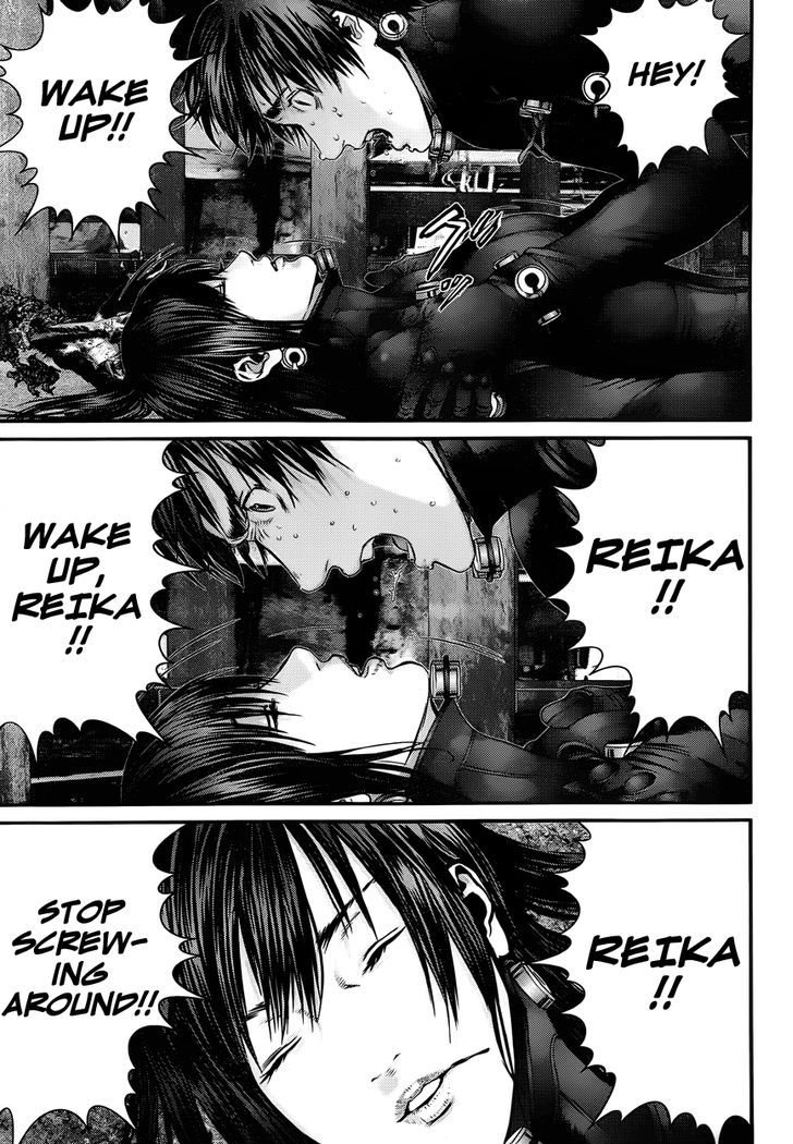 Gantz - Vol.34 Chapter 357 : Tiny Love Song