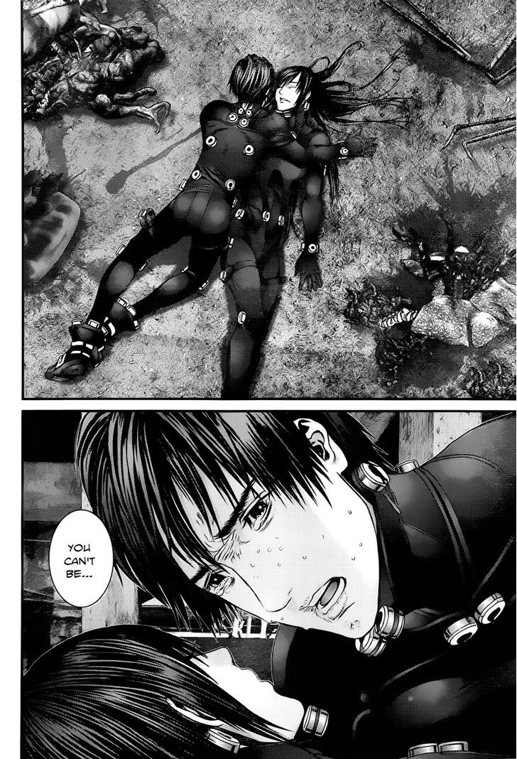 Gantz - Vol.34 Chapter 357 : Tiny Love Song