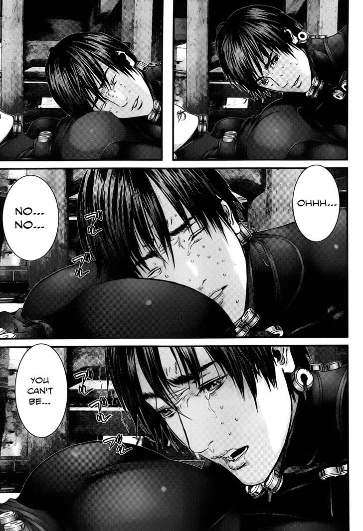 Gantz - Vol.34 Chapter 357 : Tiny Love Song