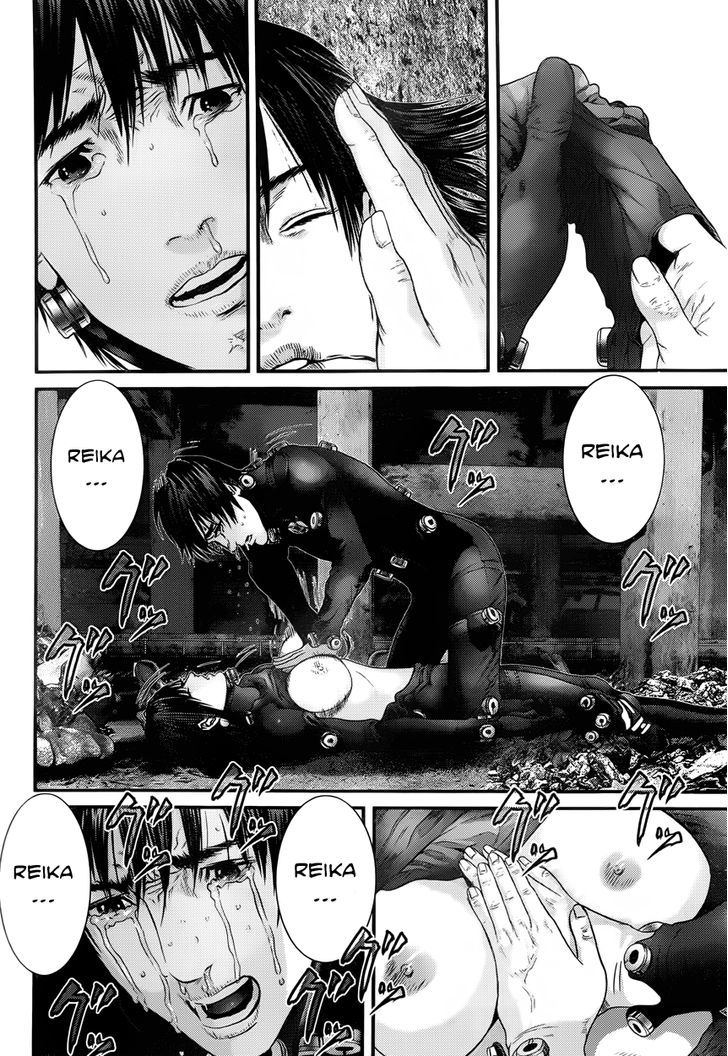 Gantz - Vol.34 Chapter 357 : Tiny Love Song