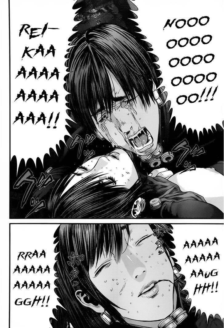 Gantz - Vol.34 Chapter 357 : Tiny Love Song