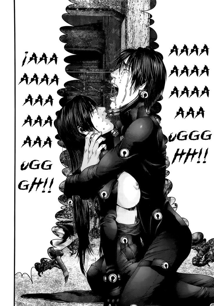 Gantz - Vol.34 Chapter 357 : Tiny Love Song