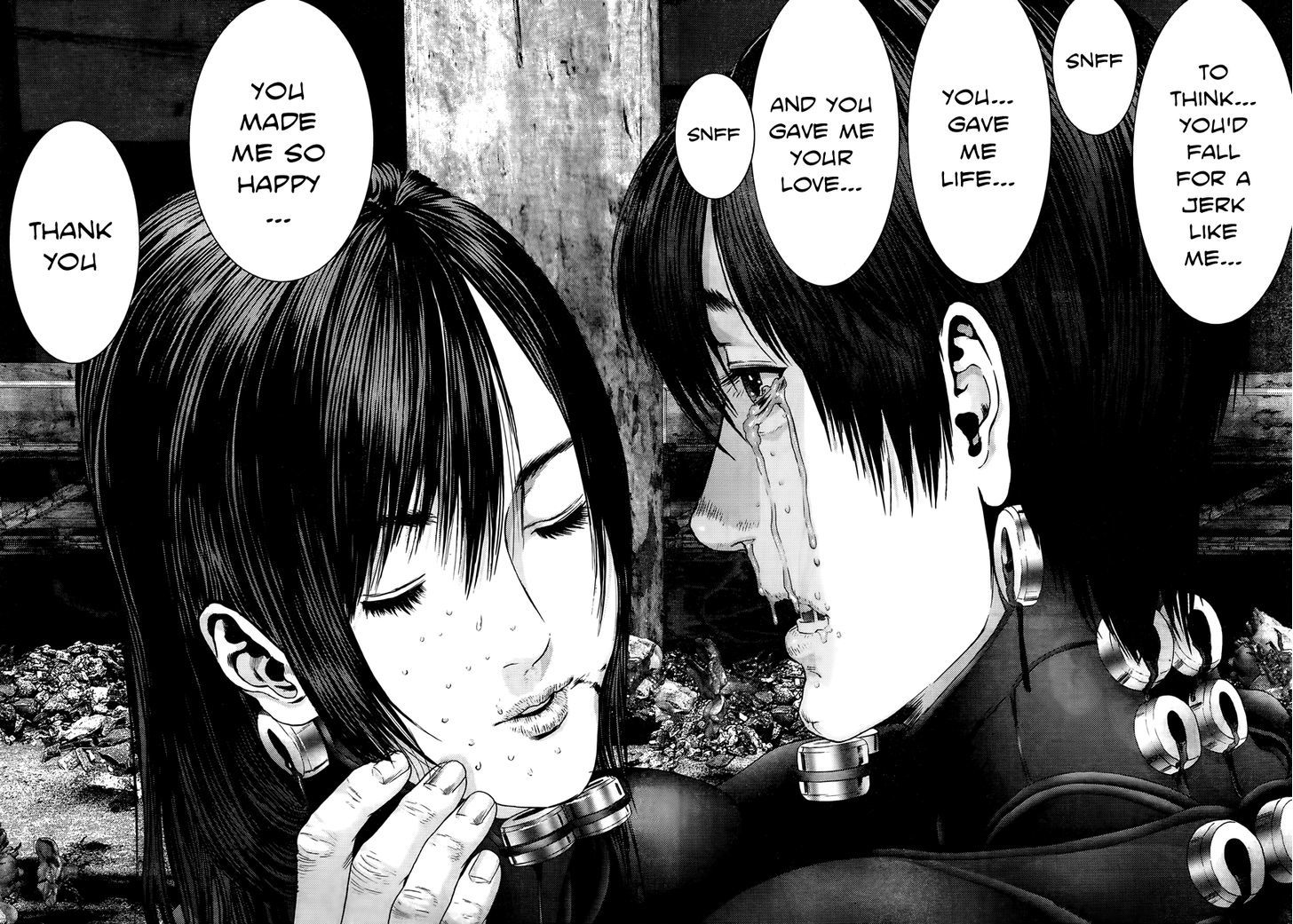 Gantz - Vol.34 Chapter 357 : Tiny Love Song