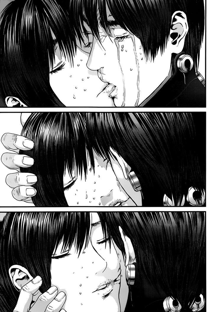 Gantz - Vol.34 Chapter 357 : Tiny Love Song