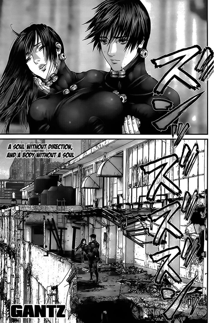 Gantz - Vol.34 Chapter 358 : Steel March