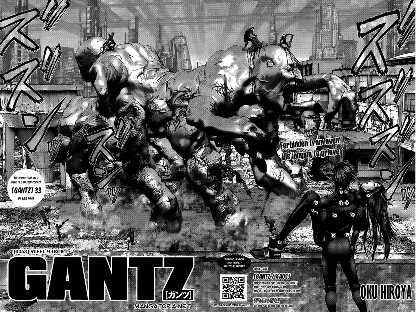 Gantz - Vol.34 Chapter 358 : Steel March