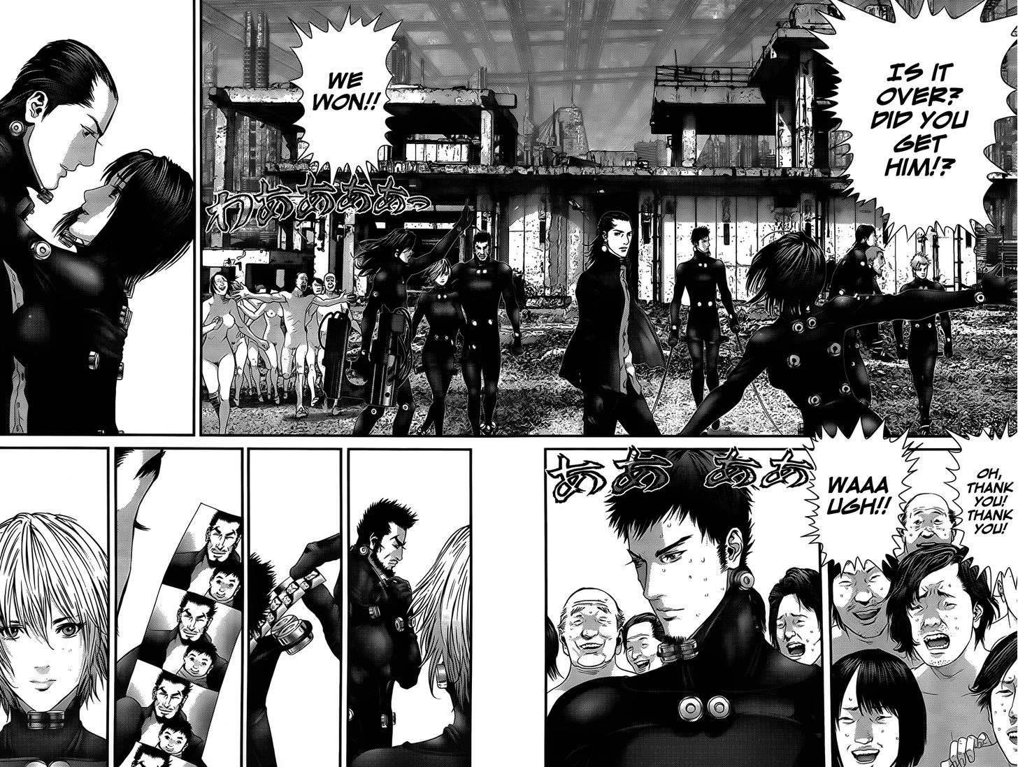 Gantz - Vol.34 Chapter 358 : Steel March