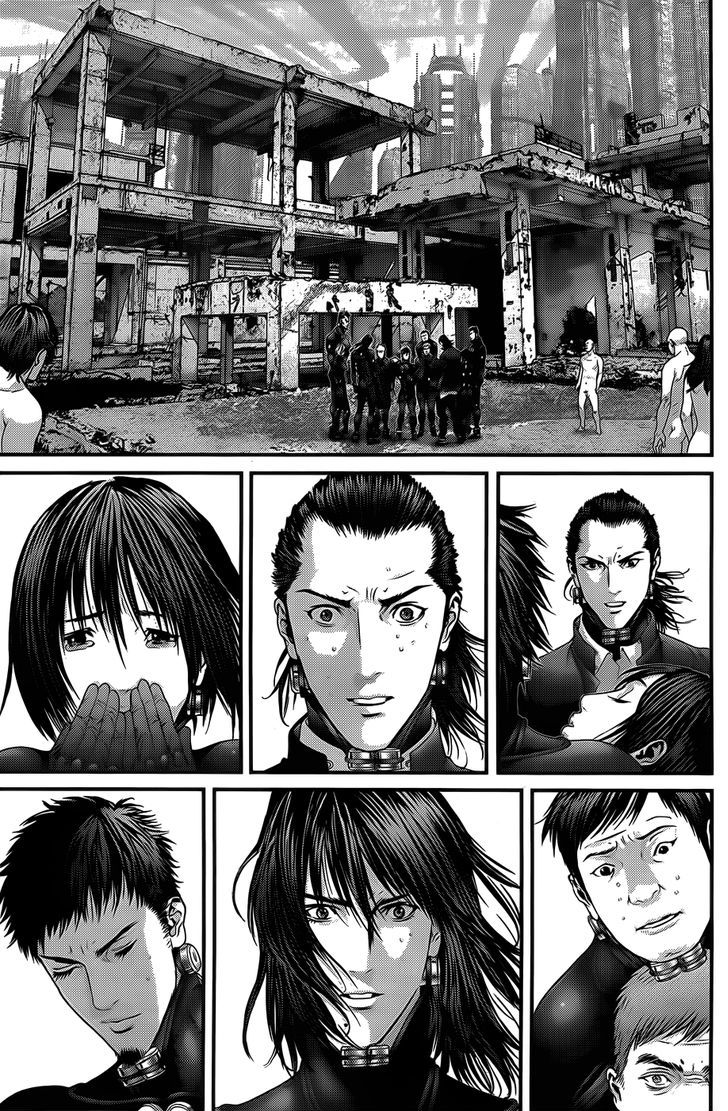 Gantz - Vol.34 Chapter 358 : Steel March