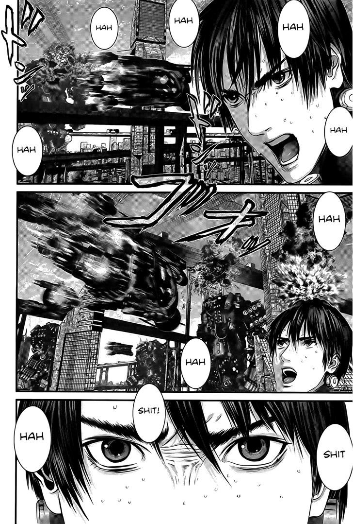 Gantz - Vol.34 Chapter 358 : Steel March