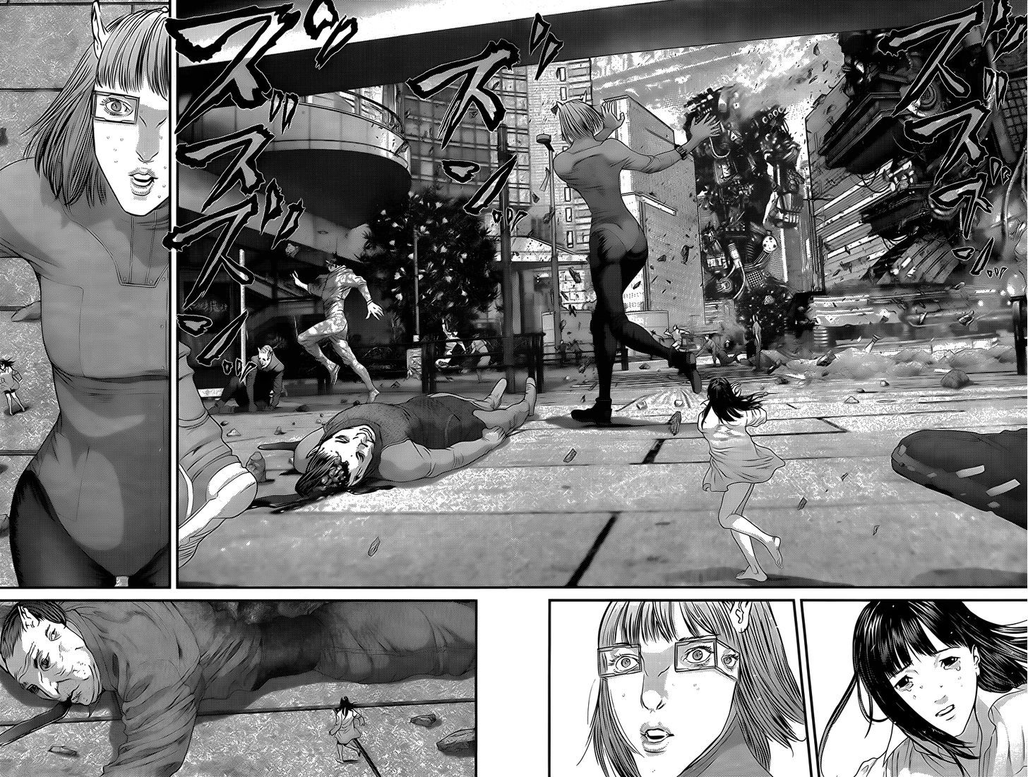 Gantz - Vol.34 Chapter 358 : Steel March