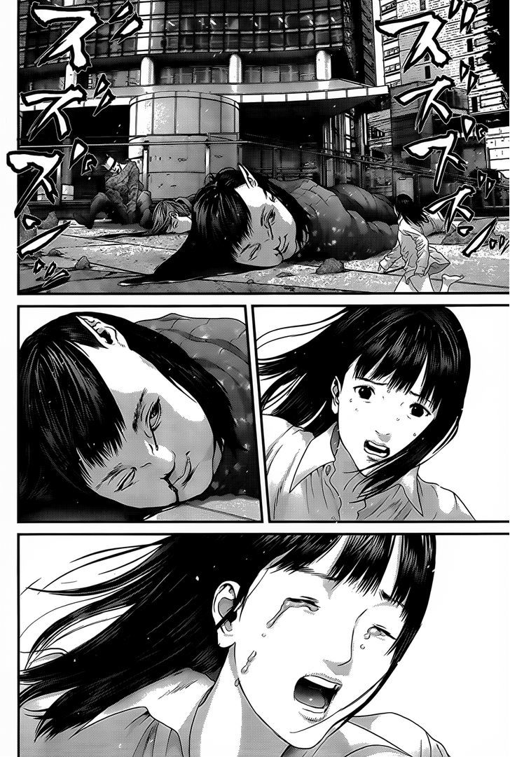 Gantz - Vol.34 Chapter 358 : Steel March