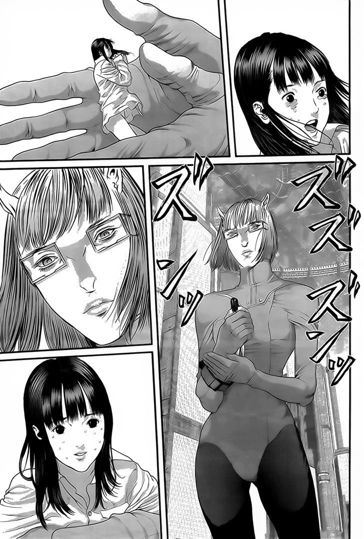 Gantz - Vol.34 Chapter 358 : Steel March