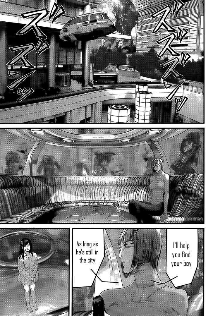 Gantz - Vol.34 Chapter 358 : Steel March