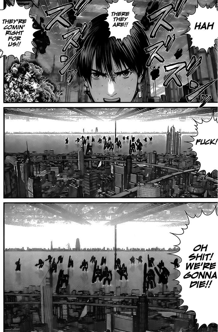 Gantz - Vol.34 Chapter 358 : Steel March