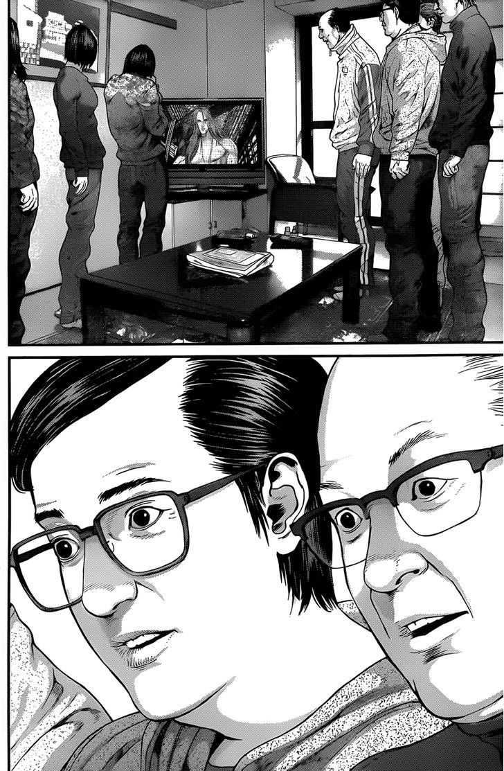 Gantz - Vol.36 Chapter 377 : The Melancholy Of Prometheus