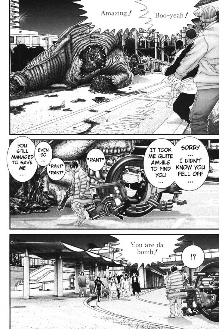 Gantz - Vol.13 Chapter 150 : Leader