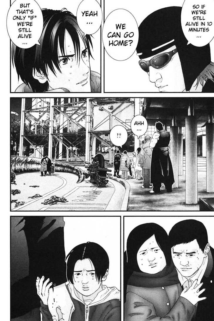 Gantz - Vol.13 Chapter 150 : Leader