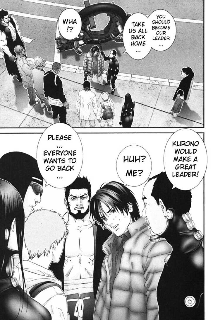 Gantz - Vol.13 Chapter 150 : Leader