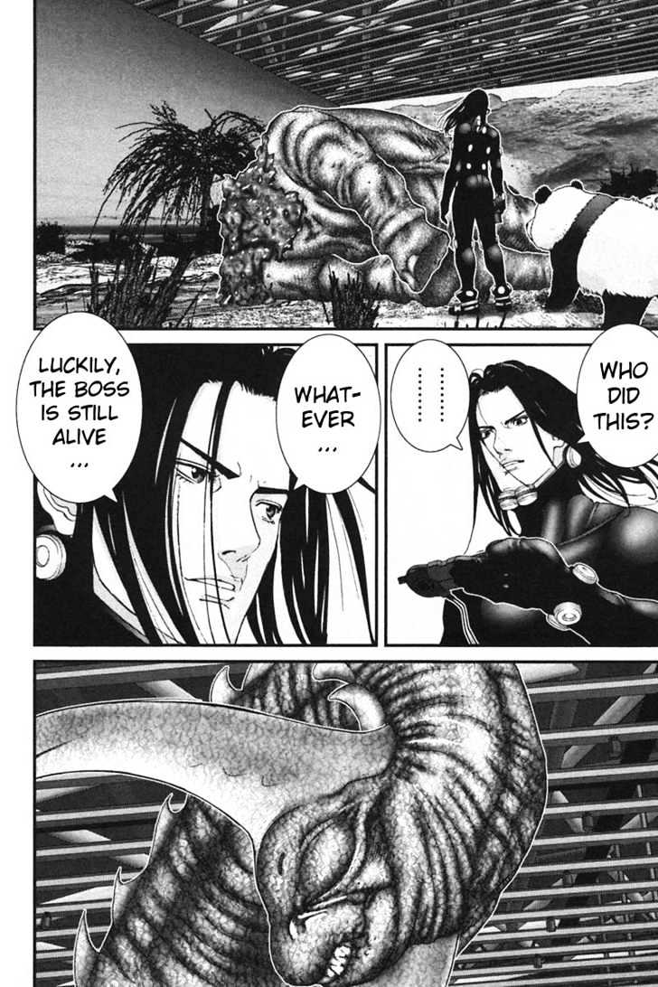 Gantz - Vol.13 Chapter 150 : Leader