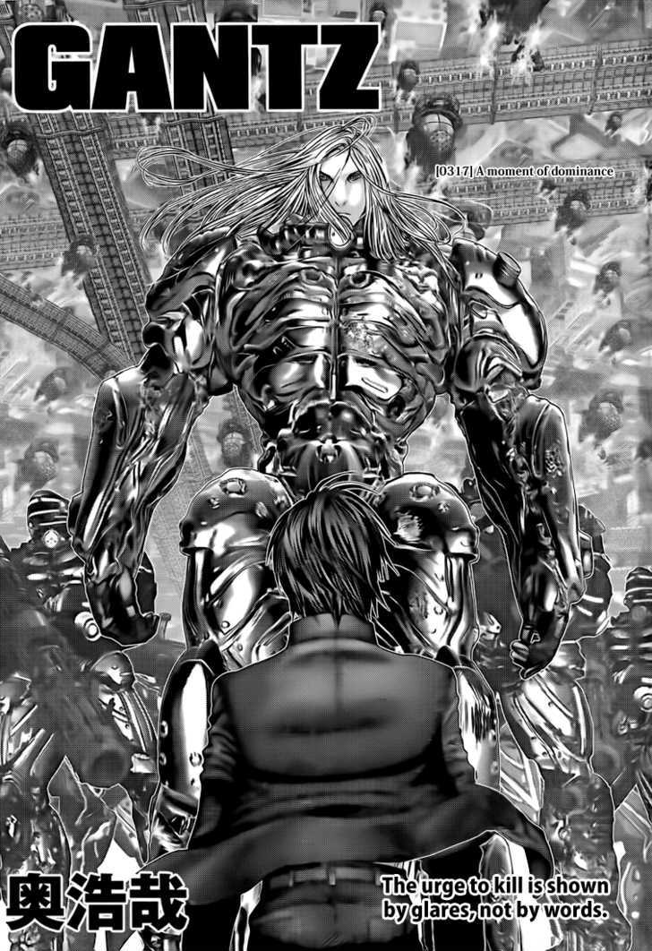 Gantz - Vol.29 Chapter 317 : A Moment Of Dominance