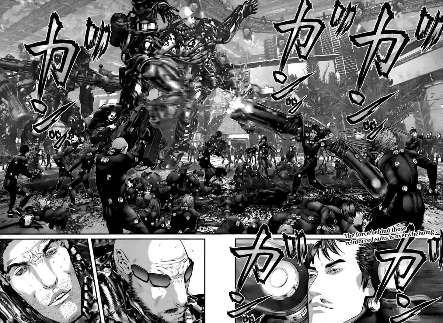 Gantz - Vol.29 Chapter 317 : A Moment Of Dominance