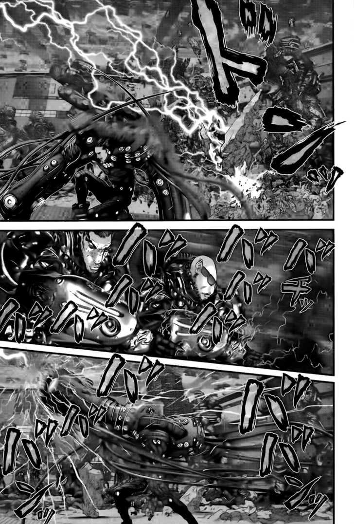 Gantz - Vol.29 Chapter 317 : A Moment Of Dominance