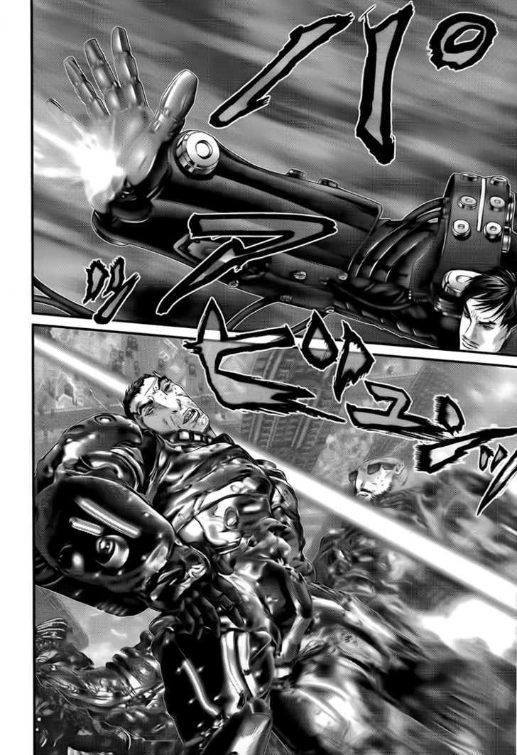 Gantz - Vol.29 Chapter 317 : A Moment Of Dominance