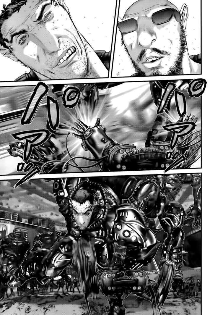 Gantz - Vol.29 Chapter 317 : A Moment Of Dominance