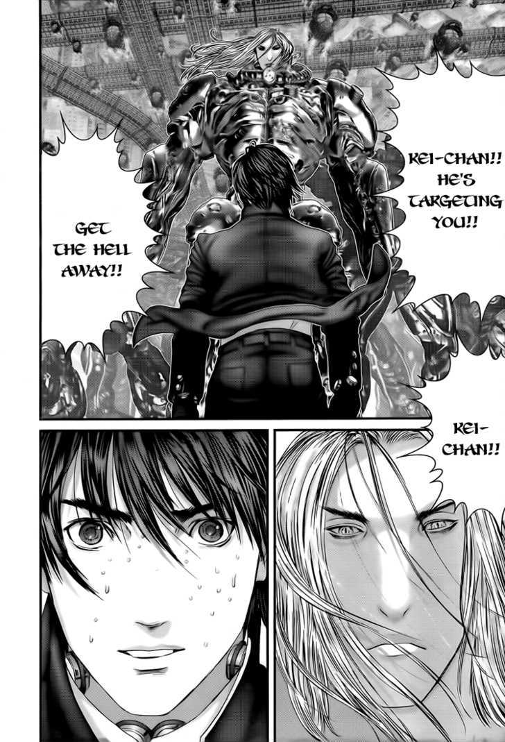 Gantz - Vol.29 Chapter 317 : A Moment Of Dominance