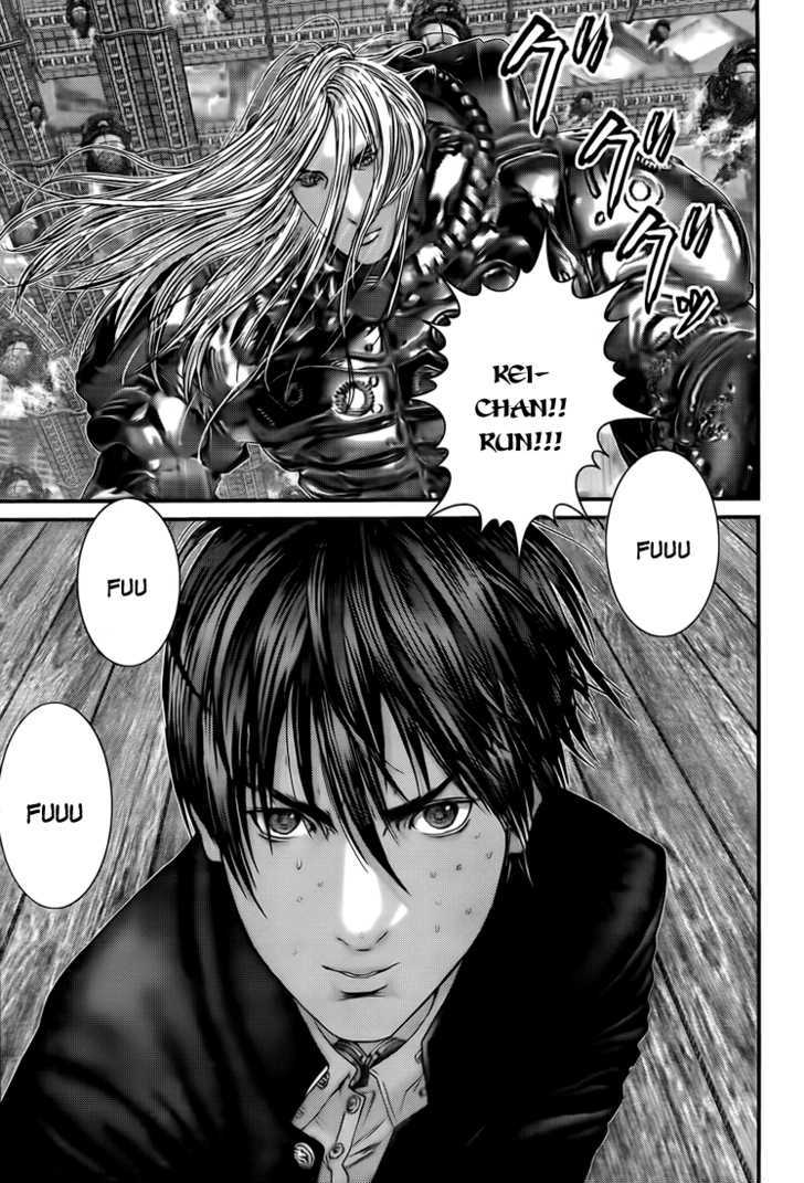 Gantz - Vol.29 Chapter 317 : A Moment Of Dominance